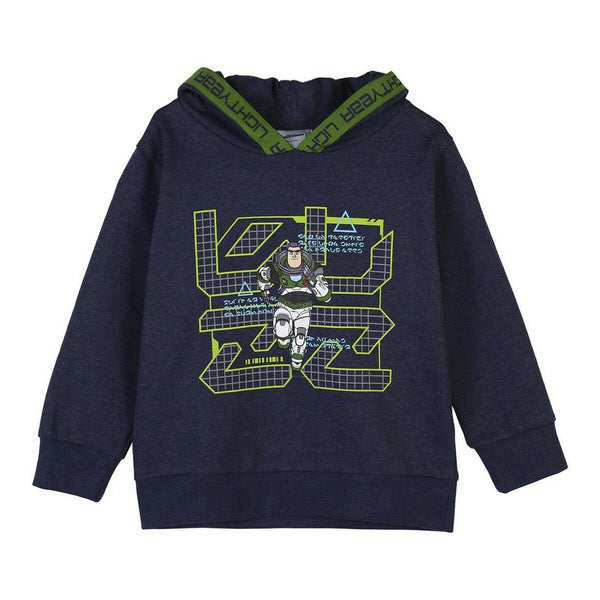 Sudadera con Capucha Niño Buzz Lightyear Azul