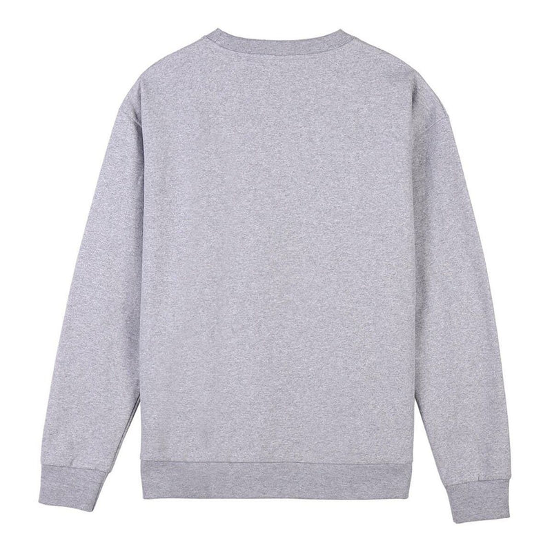 Sudadera sin Capucha Unisex Mickey Mouse Gris