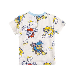 Camiseta de Manga Corta The Paw Patrol Beige