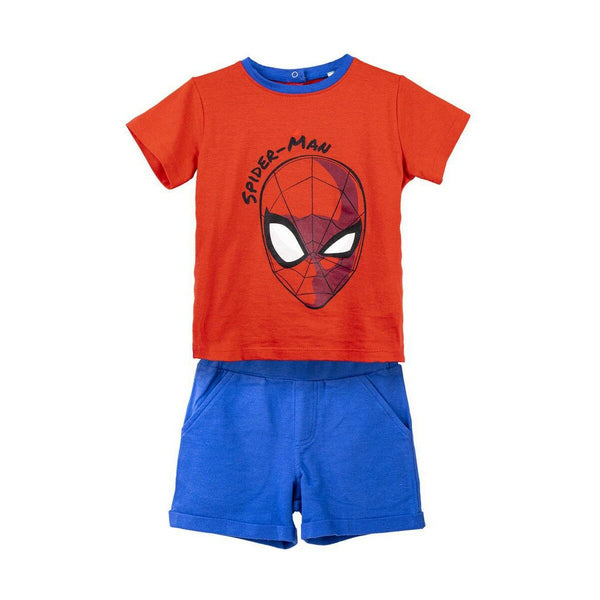 Conjunto de Ropa Spider-Man Multicolor Infantil