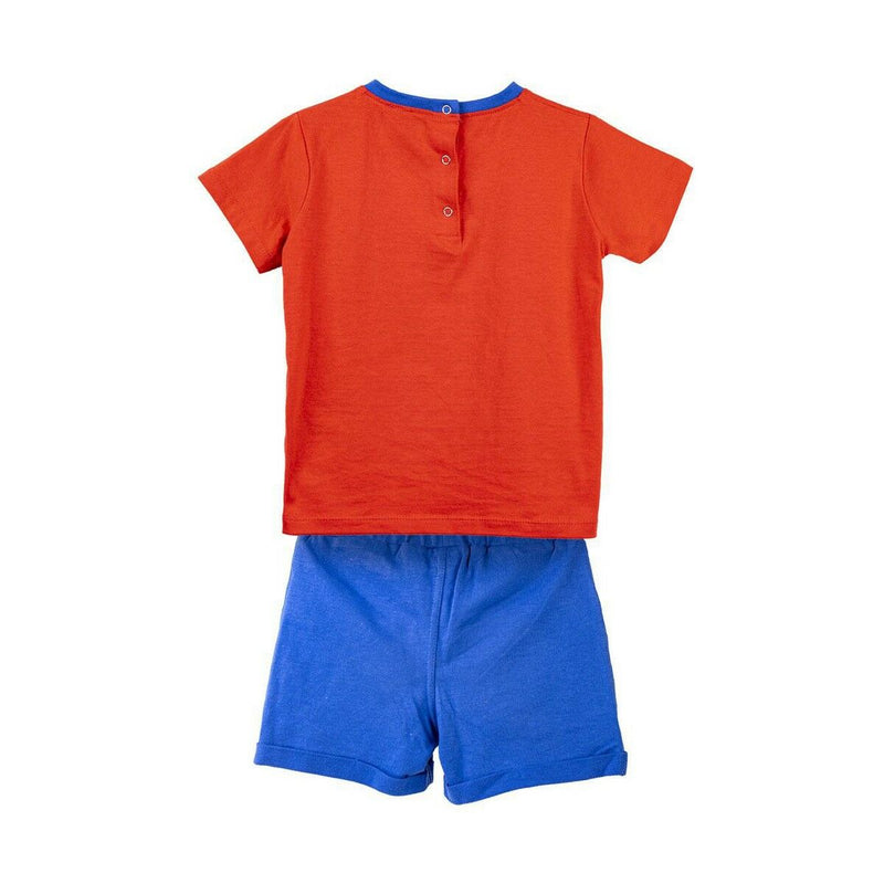 Conjunto de Ropa Spider-Man Multicolor Infantil