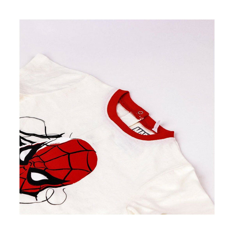 Pijama Infantil Spider-Man Rojo