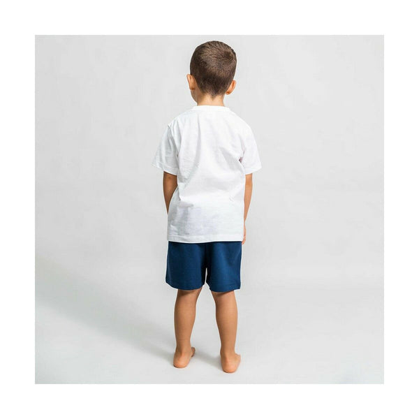 Conjunto de Ropa Spider-Man Blanco Infantil