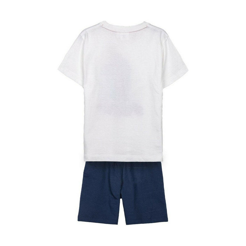 Conjunto de Ropa Spider-Man Blanco Infantil