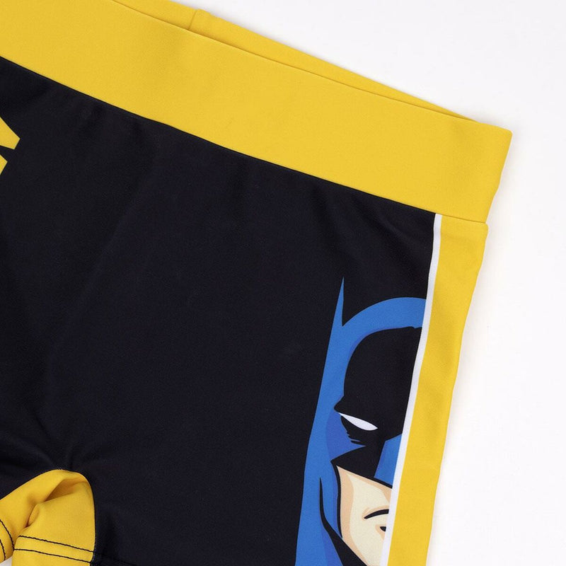 Bañador Boxer Para Niños Batman Negro