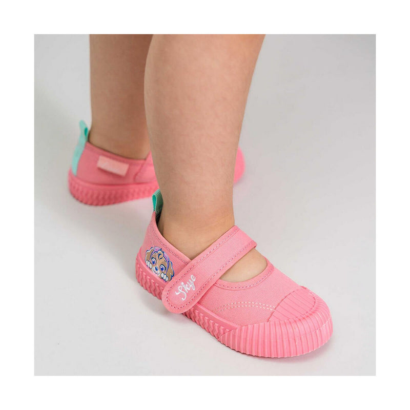 Zapatillas Casual The Paw Patrol Infantil Rosa