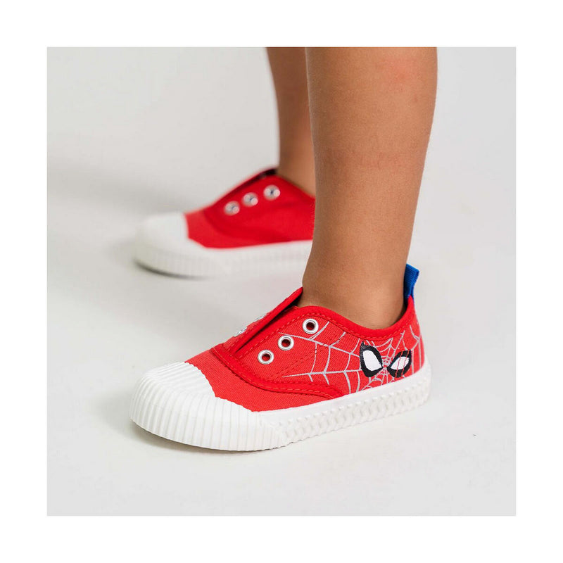 Zapatillas Casual Niño Spider-Man Rojo