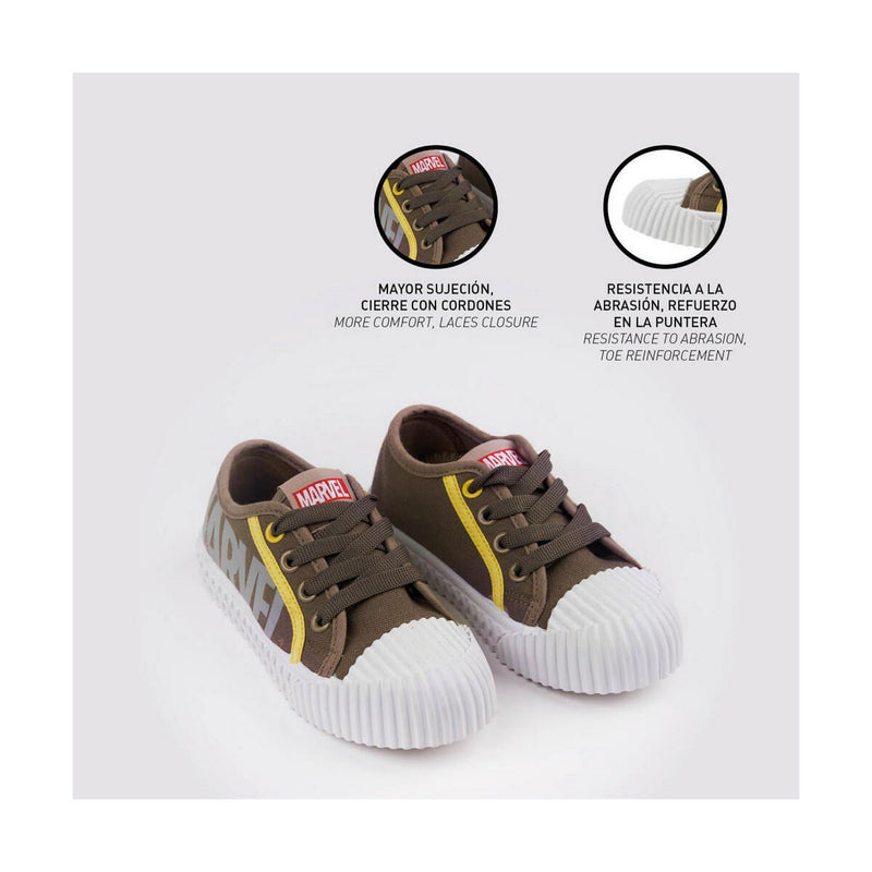 Zapatillas Casual Niño Marvel Beige