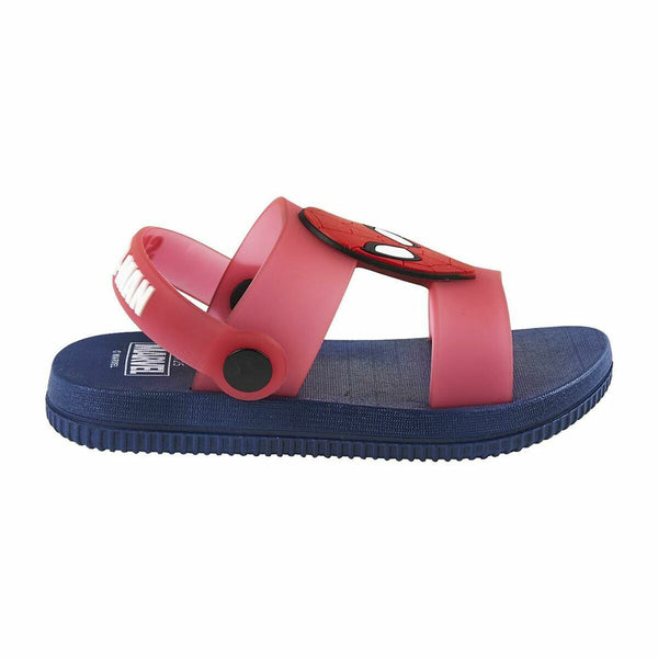 Sandalias Infantiles Spider-Man Azul