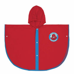 Poncho Impermeable con Capucha Spider-Man Rojo