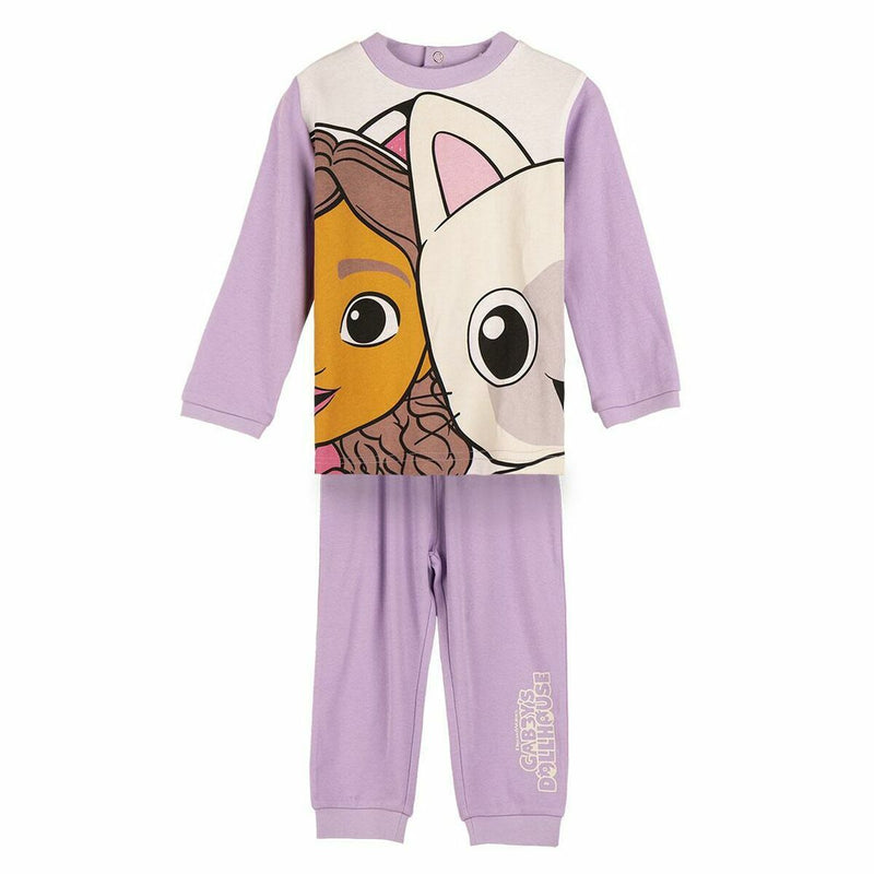 Pyjama violet pour enfants Gabby's Dollhouse