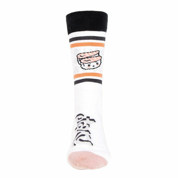 Chaussettes blanches unisexes Otaku