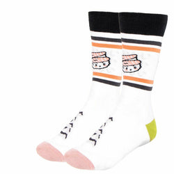 Calcetines Otaku Unisex Blanco