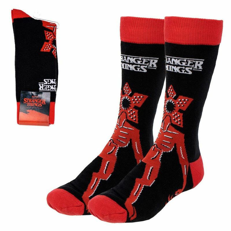 Chaussettes noires Stranger Things