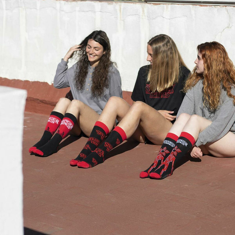 Chaussettes noires Stranger Things