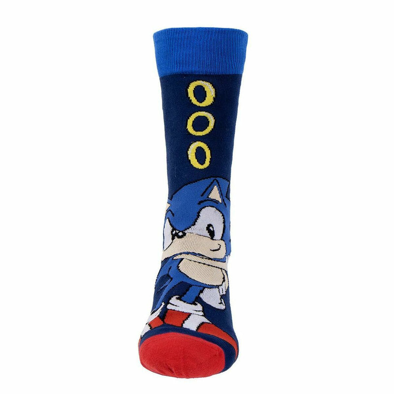 Chaussettes Sonic Bleu Foncé