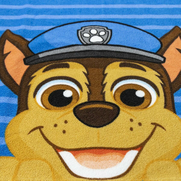 Poncho-Toalla con Capucha The Paw Patrol Azul 50 x 115 cm - ikinamy