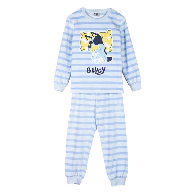 Pijama Infantil Bluey Azul