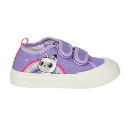 Gabby's Dollhouse Chaussures de sport violettes pour enfants