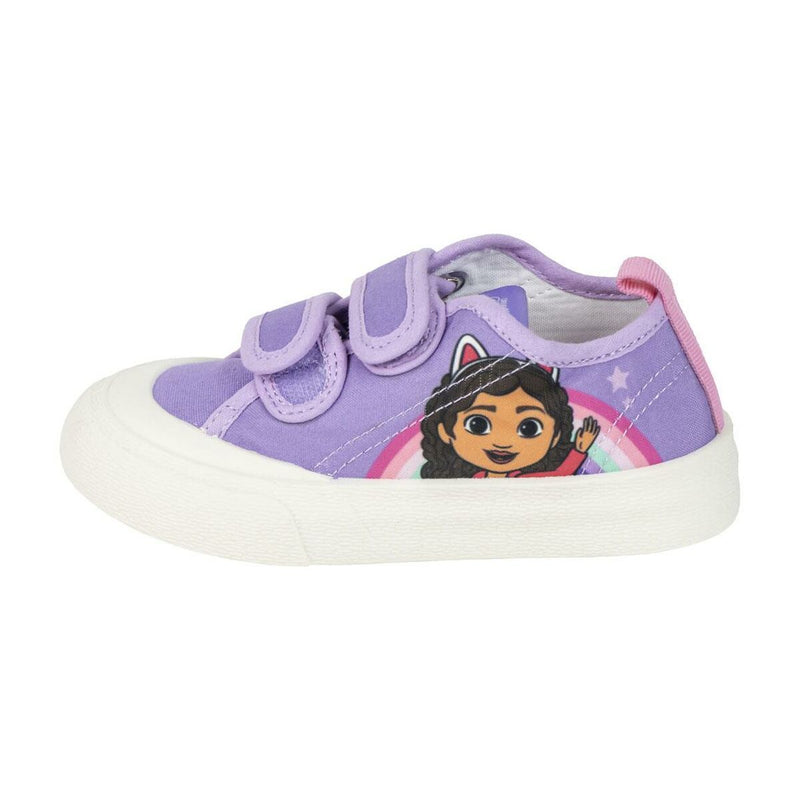 Gabby's Dollhouse Chaussures de sport violettes pour enfants