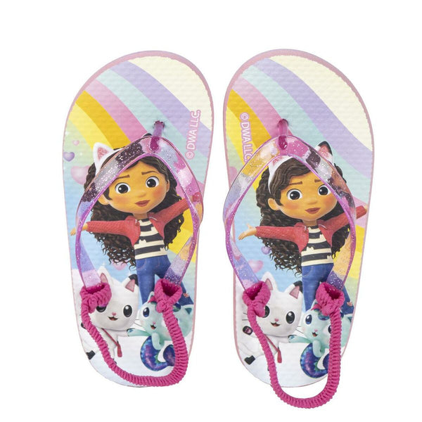 Chanclas para Niños Gabby's Dollhouse Multicolor