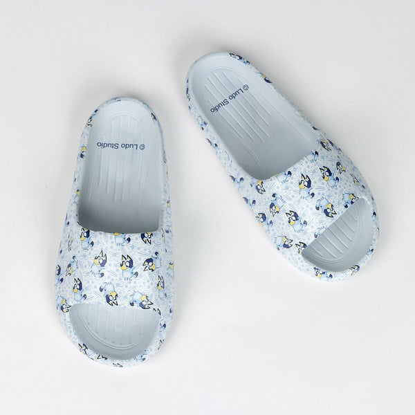 Chanclas para Niños Bluey Azul