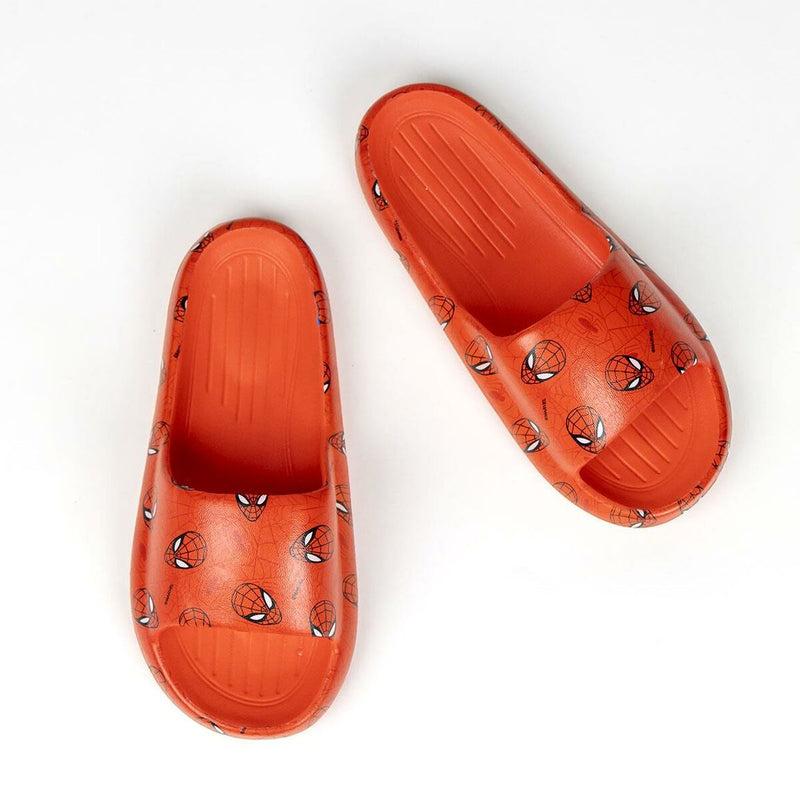 Chanclas para Niños Spider-Man Rojo