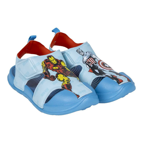 Sandales Enfants The Avengers Bleu