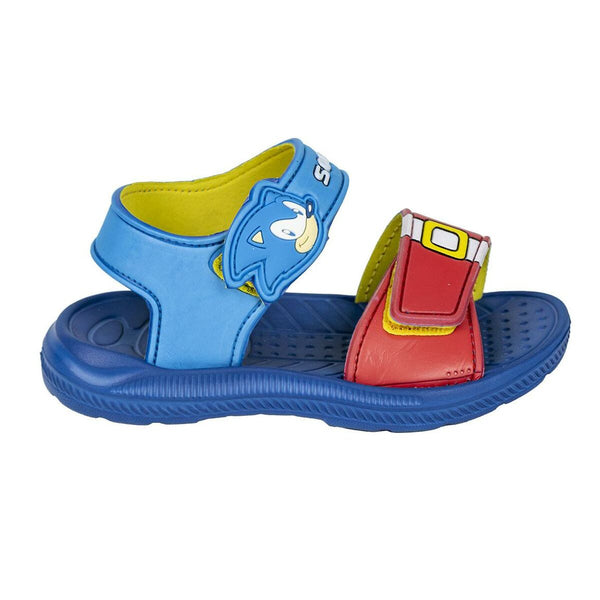 Sandalias Infantiles Sonic Azul oscuro