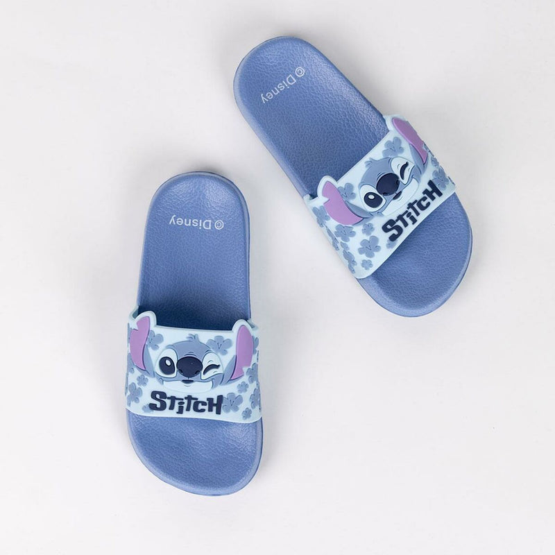 Chanclas para Niños Stitch Azul