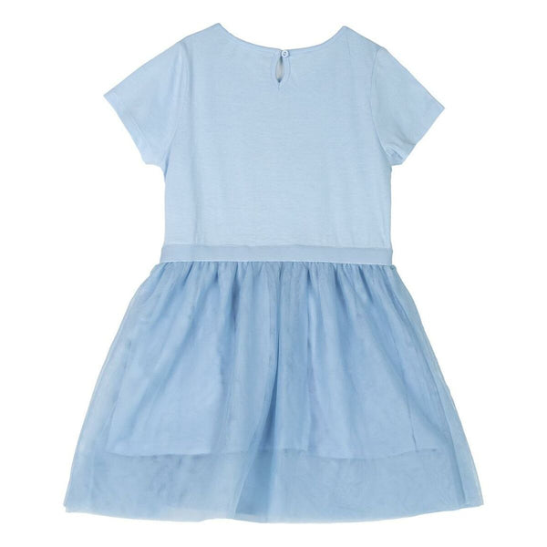 Vestido Bluey Azul claro