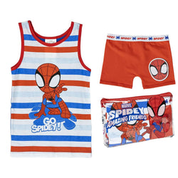 Pyjama Enfant Spidey Rouge