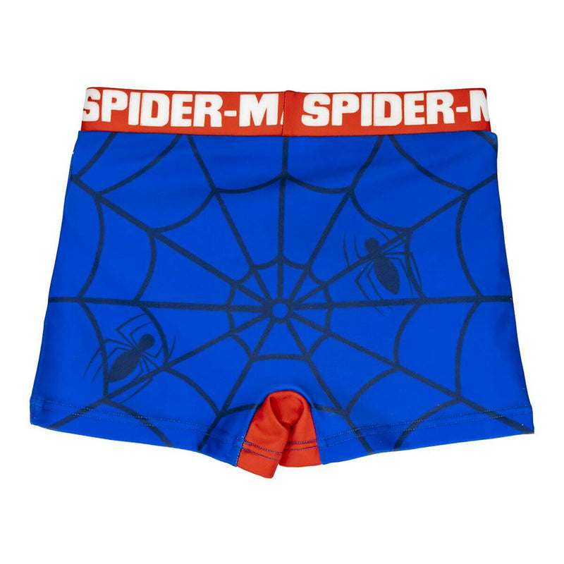 Bañador Boxer Para Niños Spider-Man Rojo