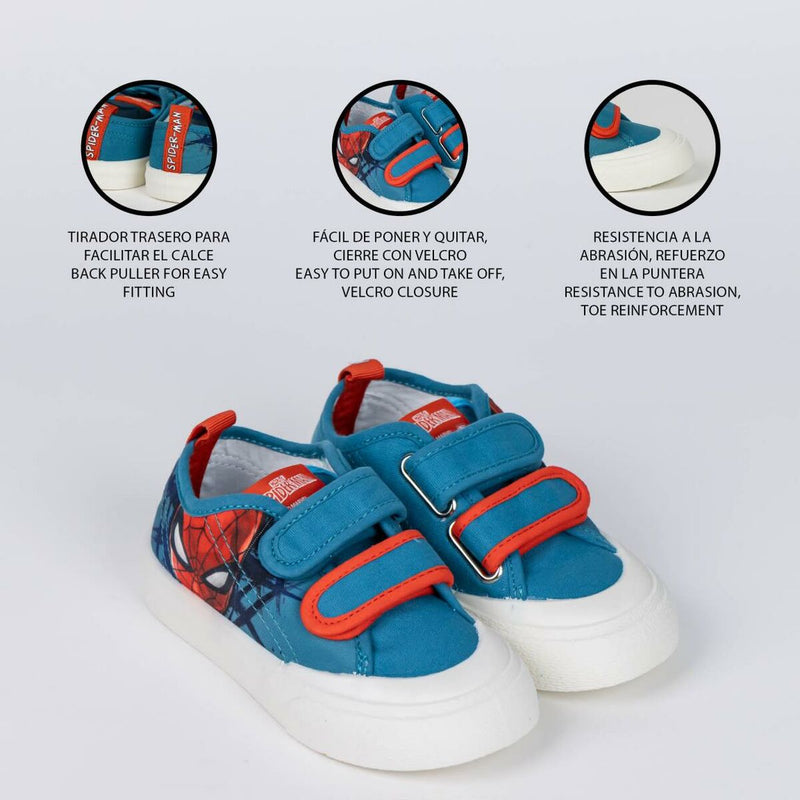 Zapatillas Deportivas Infantiles Spider-Man Azul