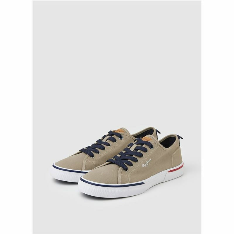 Zapatillas Casual Hombre Pepe Jeans Kenton Smart Marrón