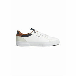 Zapatillas Deportivas Hombre Pepe Jeans Kenton Court Blanco