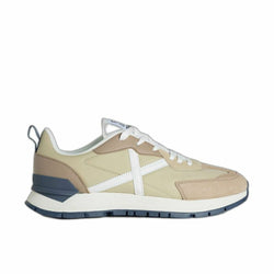 Zapatillas Casual Hombre Munich Versatile 02 Beige