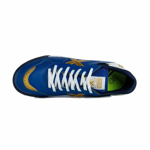 Zapatillas de Fútbol Sala para Adultos Munich Continental 945 Azul