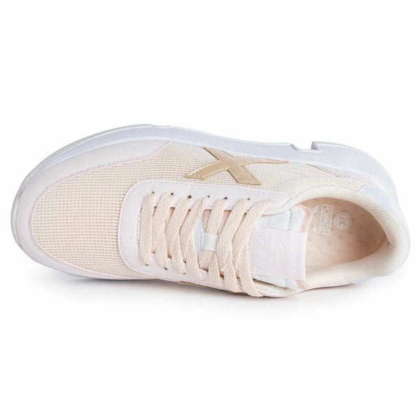 Zapatillas Deportivas Mujer Munich  Versus 43 Beige