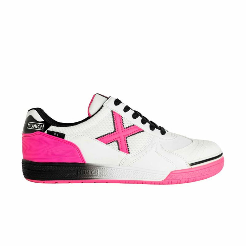 Zapatillas de Fútbol Sala para Adultos Munich G-3 Indoor 382 Hombre Fucsia