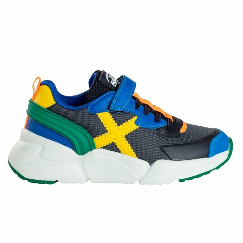 Chaussures de sport pour enfants Munich Mini Track VC bleu