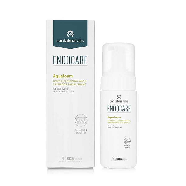 Limpiador Facial Endocare Aquafoam 125 ml