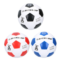 Balón de Fútbol Dunlop Blanco Cuero