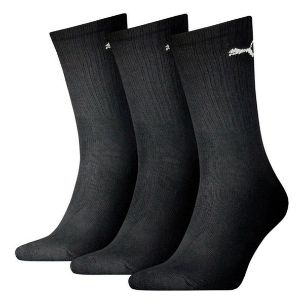 Puma SPORT Chaussettes de sport (3 paires) Noir Homme Unisexe