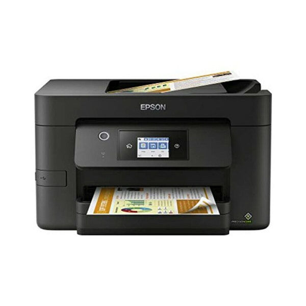 Impresora Epson C11CJ07403 7-12 ppm LAN WiFi Negro