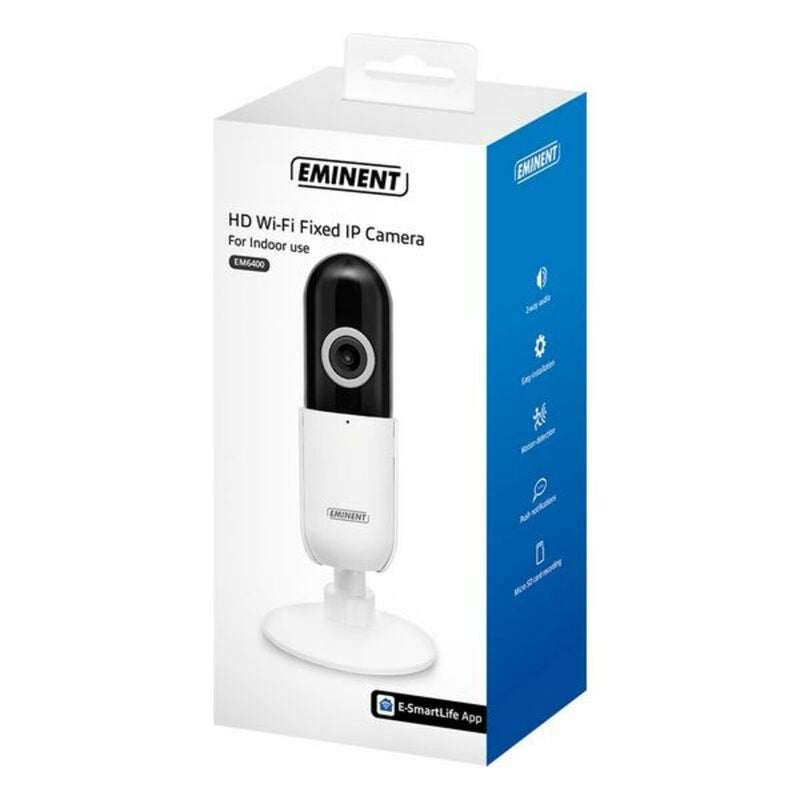 Cámara IP Eminent EM6400 720 px WiFi 2.4 GHz - ikinamy