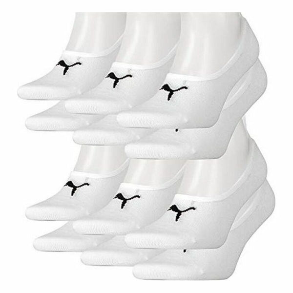 Chaussettes Puma FOOTIE (3 paires) Blanc