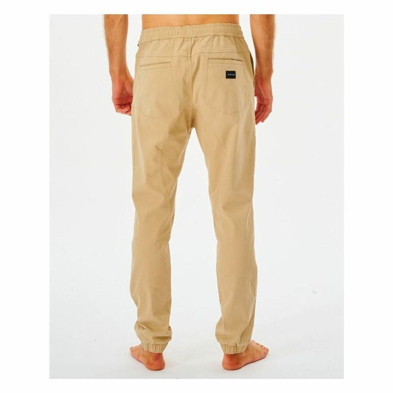 Pantalones Rip Curl Re Entry Jogger Beige