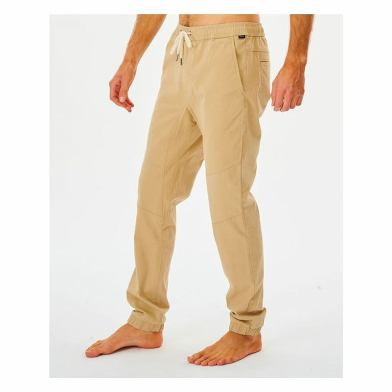 Pantalones Rip Curl Re Entry Jogger Beige