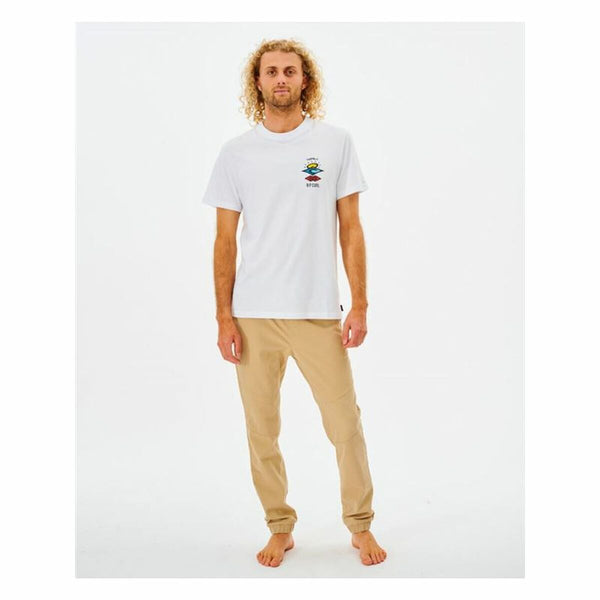 Pantalones Rip Curl Re Entry Jogger Beige